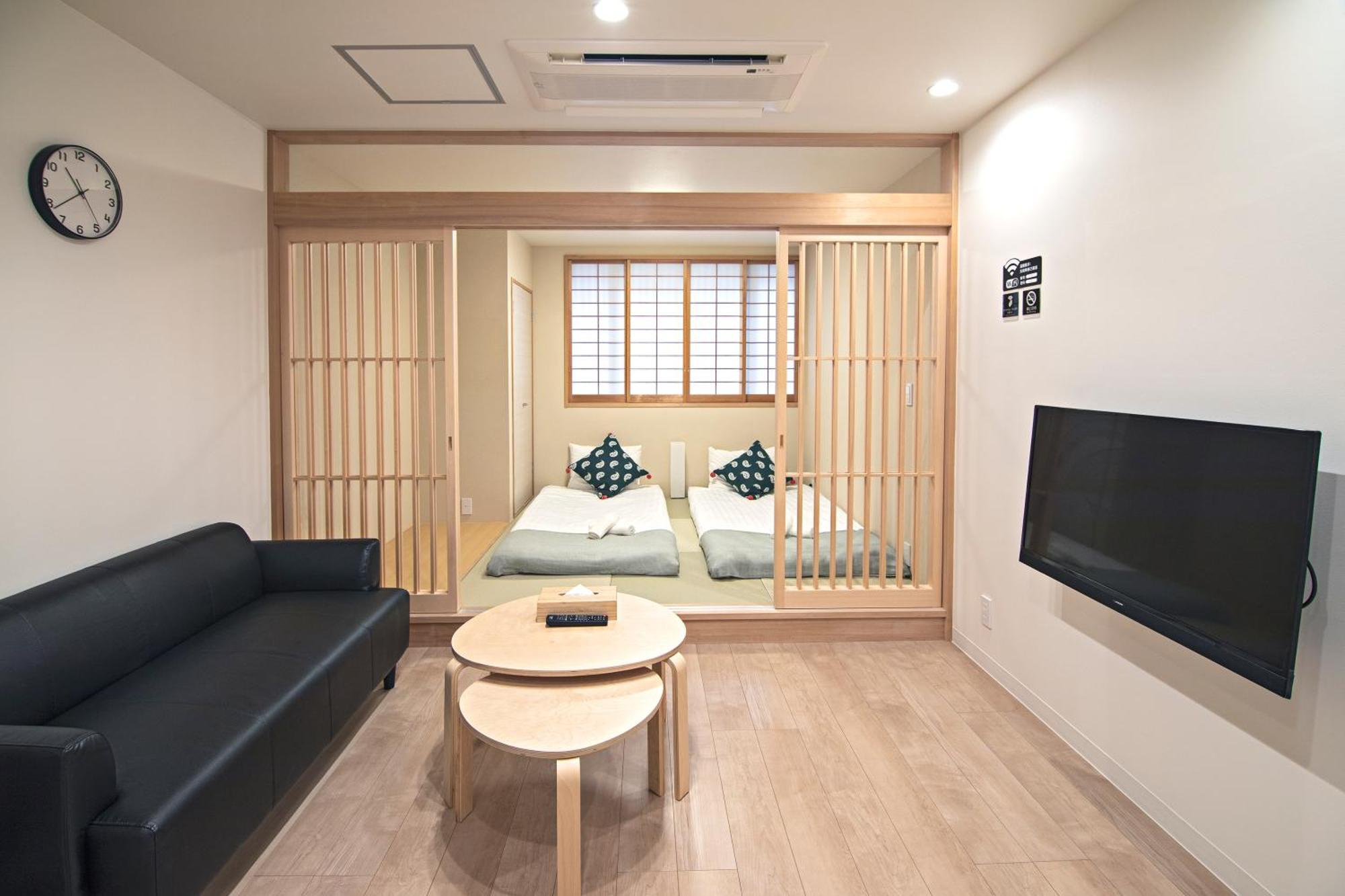 大阪市拾野の家 202和室アパートメント エクステリア 写真