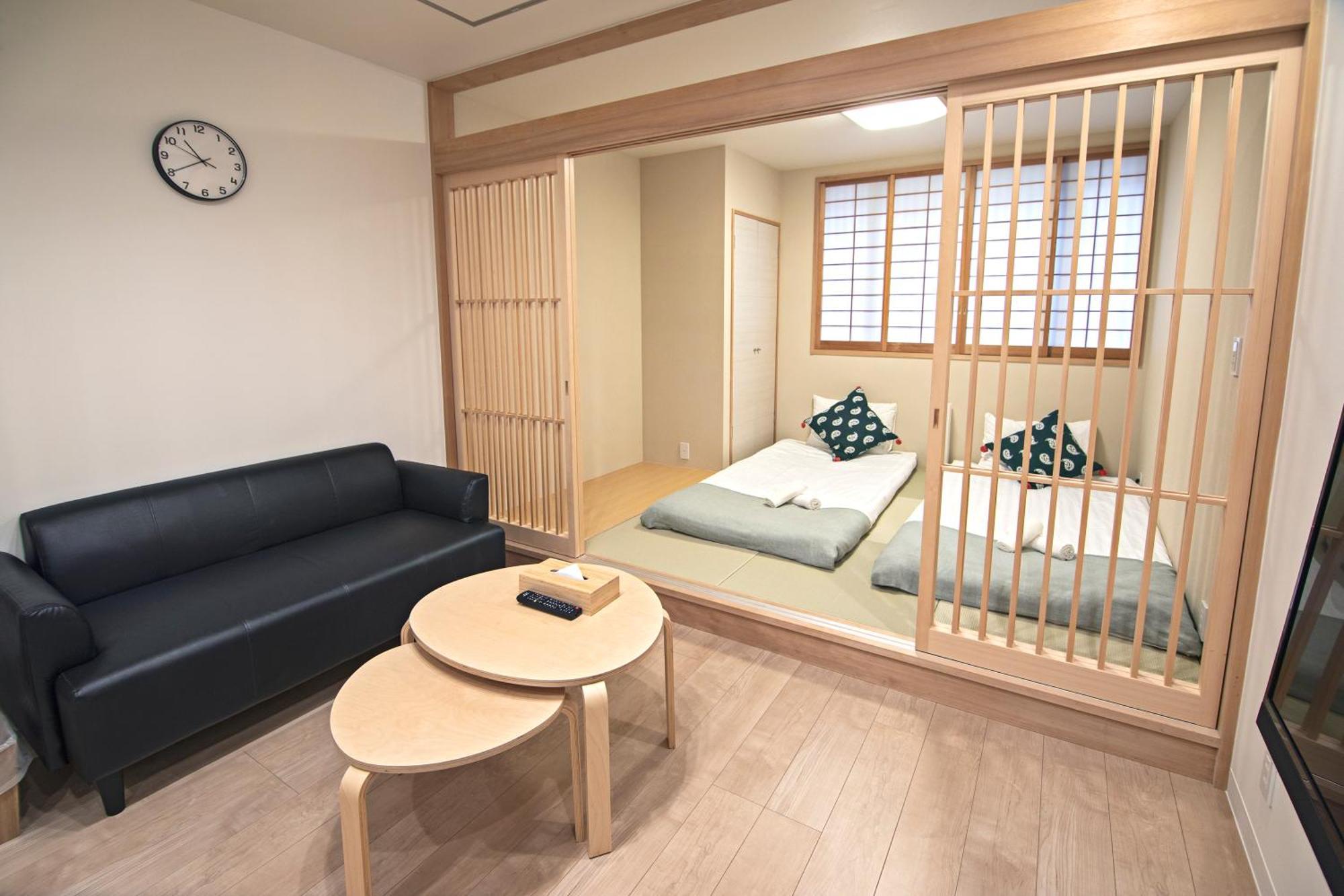 大阪市拾野の家 202和室アパートメント エクステリア 写真